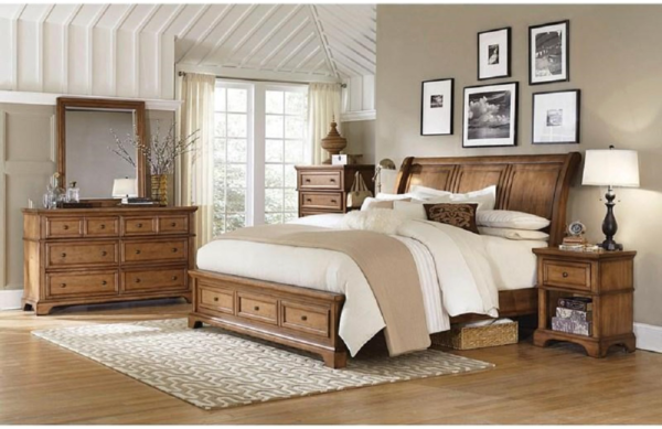 image of Alder Creek 5 piece bedroom set