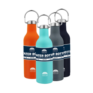 DOUBLE INSULATED WATER BOTTLE STAINLESS STEEL 16OZ