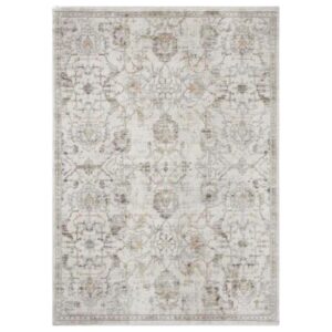 COZY TOES RUG IVORY 5x7