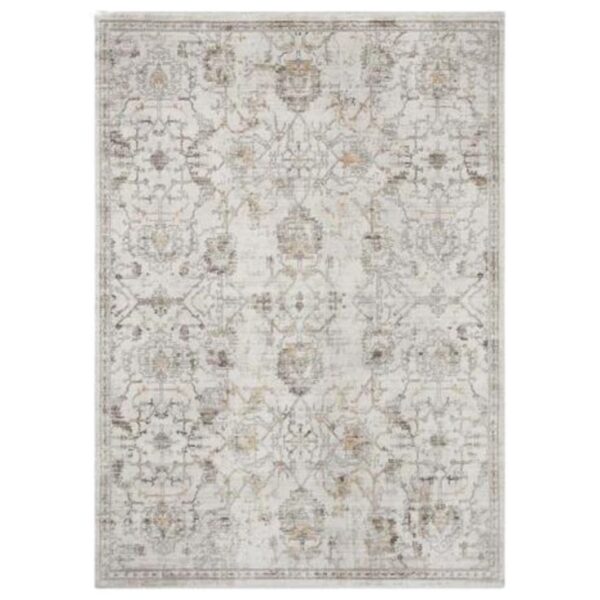 COZY TOES RUG IVORY 5x7