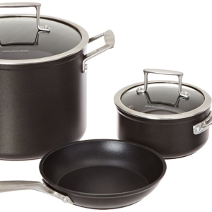 photo of KitchenAid 5 piece cookware set