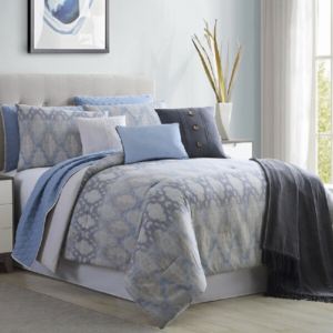 LANGDON COMFORTER SET 10PC QUEEN