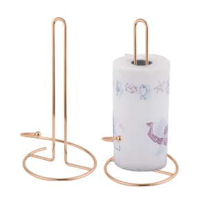 PAPER TOWEL HOLDER ROSE GOLD
