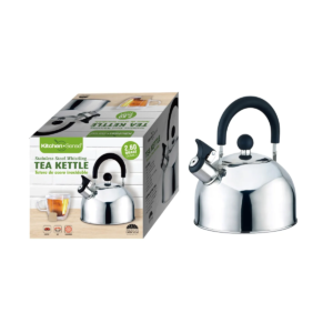 WHISTLING KETTLE STAINLESS STEEL 2.5 LT.