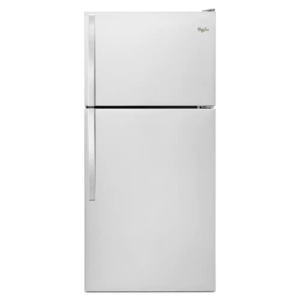 WHIRLPOOL TOP FREEZER REFRIGERATOR SS 18CU.FT