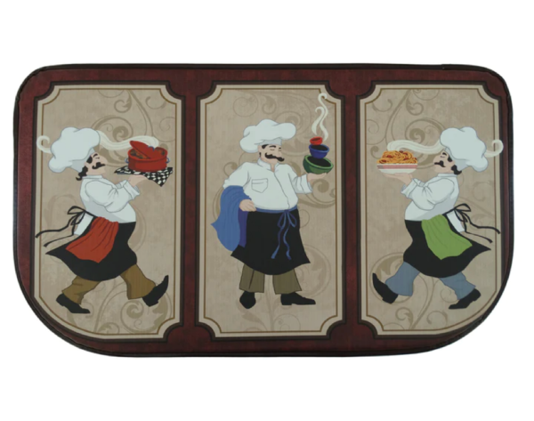 image of 5G Select Printed chef mat