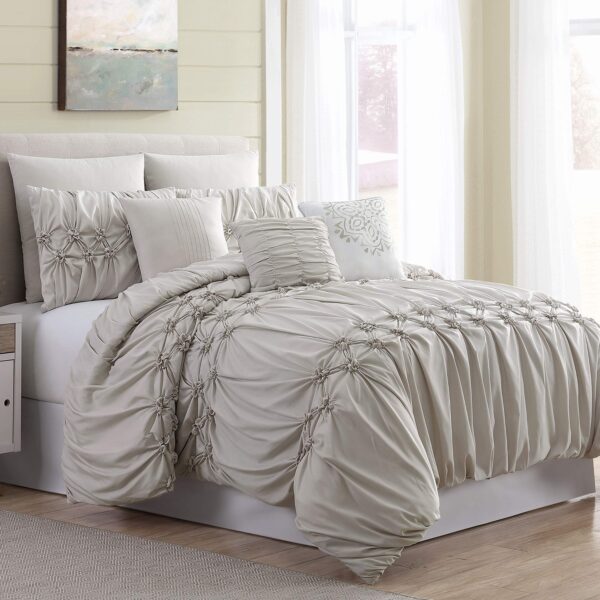 MORGAN COMFORTER SET KING 8PC - Image 2