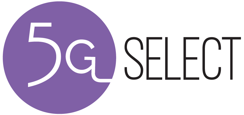 Purple 5G Select Logo
