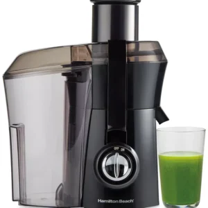 HAMILTON BEACH BIG MOUTH JUICE EXTRACTOR