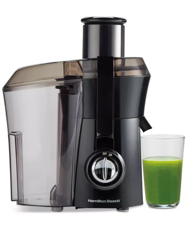 HAMILTON BEACH BIG MOUTH JUICE EXTRACTOR