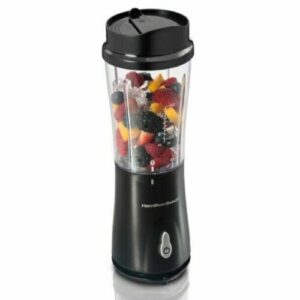 HAMILTON BEACH PERSONAL BLENDER W/TRAVEL LID