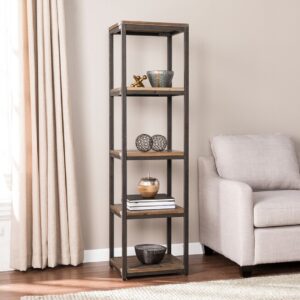 LATTIMER RECLAIMED WOOD BOOKCASE
