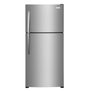 FRIGIDAIRE TOP FREEZER STAINLESS STEEL 13.9CUFT