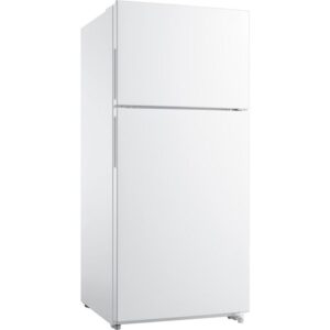 FRIGIDAIRE TOP FREEZER REFRIGERATOR WHITE 17.6CUFT
