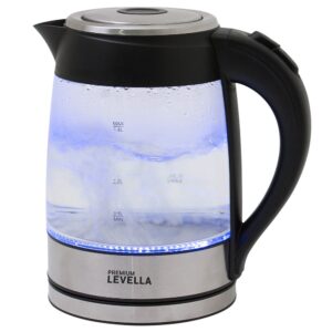 PREMIUM LEVELLA GLASS ELECTRIC TEA KETTLE