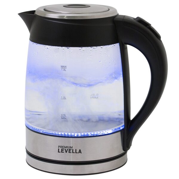 PREMIUM LEVELLA GLASS ELECTRIC TEA KETTLE