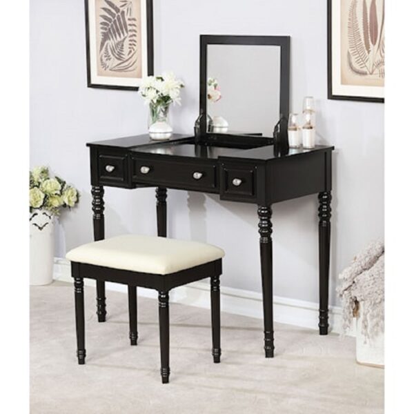 BAYLEE VANITY SET W/STOOL