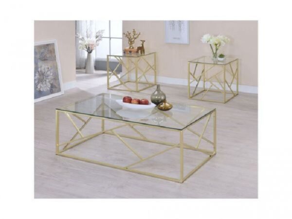 PAMPLONA COCKTAIL SET GOLD 3PC