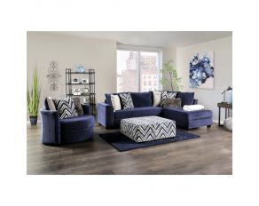 GRISWOLD SECTIONAL BLUE/GREY