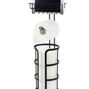 TOILET PAPER HOLDER W/PHONE SHELF