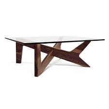 SYDEN COCKTAIL TABLE GLASS TOP