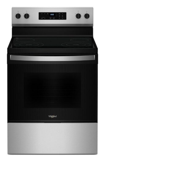 WHIRLPOOL LECTRIC STOVE 4.8CUFT