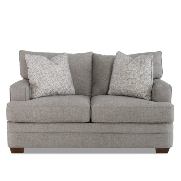 KLAUSSNER CHADWICK SOFA W/LOVESEAT 2PC - Image 2