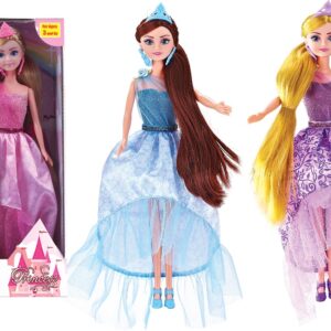 BEAUTY PRINCESS DOLL PLAY SET
