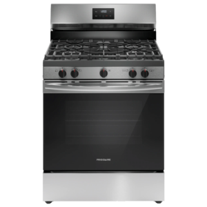 FRIGIDAIRE STOVE 30INCH GAS RANGE W/4 SEALED BURNERS STAINLESS STEEL