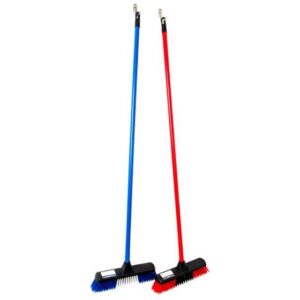 DECK SCRUBBER BRUSH W/HANDLE