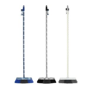 PRINTED STRAIGHT BROOM W/HANDLE