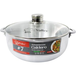 ALUMINUM CALDERO