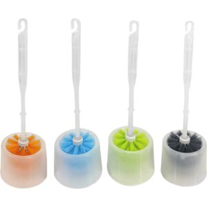 TOILET BRUSH W/HOLDER