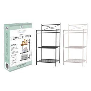 3 TIER TOWEL TOWER RACK
